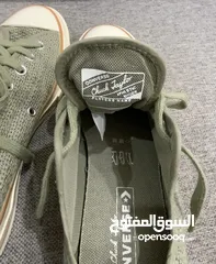  2 new converse shoes حذا كونفرس جديد غير مستعمل