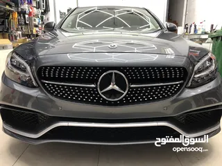  4 مرسيدس سي 180 2020 amg