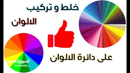  3 ماكينة خلط دهان مفعله على اغلب البرامج العالمية والمحلية بلاضافة الى ماكينة رجاج بحالة ممتازه