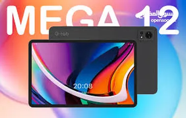  2 TAB G-TAB MEGA 12 ( 256GB ) / RAM 16 NEW /// تاب جي تاب ميجا 12 ذاكرة 256 الرام 16 الجديد