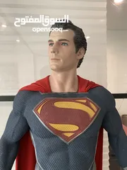  1 Superman life size statue 1:1 مجسم سوبرمان بالحجم الطبيعي