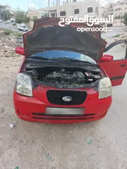  14 بيكانتو 2007 جير عادي ماتور 1100 مرخصة ، ليست بحاجة إلى الصيانة
