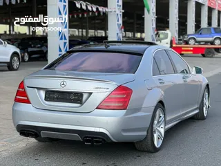  6 مرسيدس S550 فل اوبشن كت AMG63 بحاله ممتازه