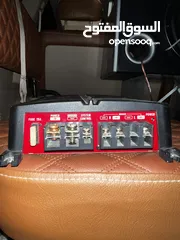  3 Pioneer amplifier 500W for sale with 2 kenwood speakers