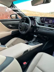  16 قمة بالنظافة Lexus ES 350 2019 بانوراما فل اوبشن و بسعر مناسب جدا