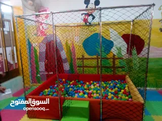  2 بركه طابات للأطفال