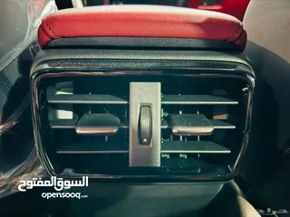  12 لكزس NX 350 بريمي CC فتحة سقف 2024 رادار نفقيشن اللون اسود