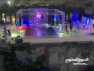  25 جسر إضاءة للحفلات وأفتتاح المحلات