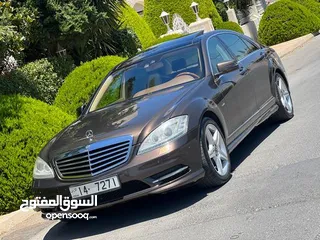  2 مرسيدس S400 2010فل كامل كت AMG اصلي