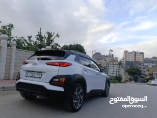  2 هونداي كونا هايبرد 2021 يد اولا بسعر حرق 89500 ألف نقدا البدل وارد منبدل