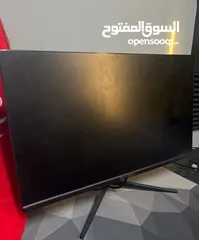  7 بي سي جيمنج قوي استعمال اقل من شهر مع شاشه 165 hz