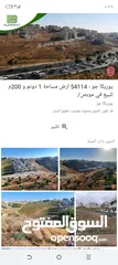  1 قطعه ارض مميزة بطلتها فوق شارع الاردن