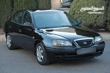  6 هيونداي النترا افانتي 2006 وارد وكاله الاردنيه فحص كامل جير اتوماتيك قاطعه مسافه 140 الف كم لون اسود