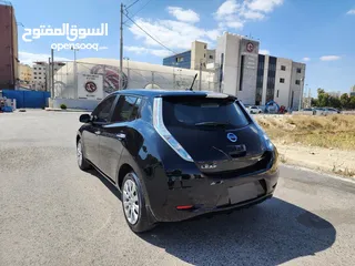  2 نيسان ليف  Nissan leaf 2014