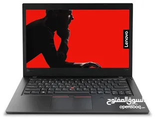  2 لابتوب Lenovo ThinkPad L480 14" Intel Core i5-8250U 8GB RAM 256GB SSD Webcam Win 10 Pro شبه جديد