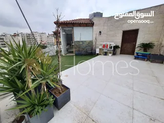  14 شقة اخير مع روف دوبلكس للبيع في قرية النخيل بمساحة اجمالية 299م