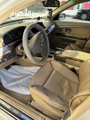  18 BMW 740LI 2008