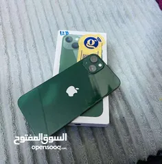  3 ايفون 13 ذاكره 128 بطاريه 86