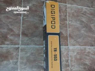  9 ترايبود ثلاثي حامل للكاميرا والموبايل يستخدم للتصوير الفيديو والفوتوغرافي جديد وبالكرتونه.