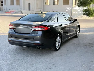  6 فورد فيوجن 2017 3 جيد وضربه استخدام شخصي
