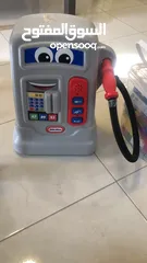  1 لعبه تعبئه بنزين للاطفال مع اصوات