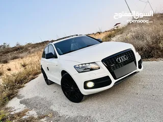  21 Audi Q5 sline
