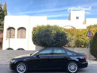  10 اودي 2013 AUDI A6 2.0L Turbo