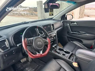  13 كيا سبورتج 2017 4*4 مطور 2000 فحص نخب إمكانية البدل