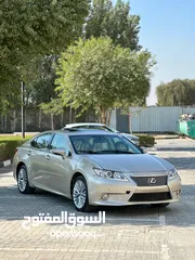  3 لكزس ES350 2013 رقم 1 ارباكات وكالة وارد امريكا اوراق جمارك جاهز للتسجيل