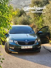  1 Skoda Octavia 2019 نمره مميزة ويد اولى شركةةةة لون مميز وفحص نخب بالصلاة على النبي  وإمكانية البدل