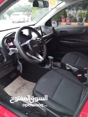  6 كيا بيكانتو موديل 2022 وارد كوريا الشكل الجديد مميزه اقساط بدفعة اولى 500 دينار على الهوية فقط