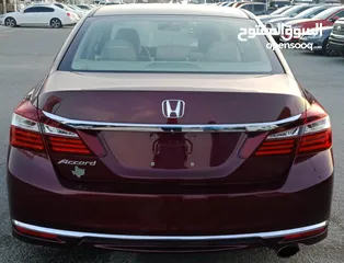  6 Honda Accord LX V4 2.4L Model 2017