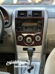  23 تويوتا كورولا للبيع بحاله ممتازه موديل 2009