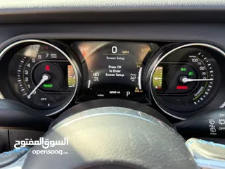  23 جيب رابيكون ترخيص 2022 محرك 2000 هايبرد  جير أوتوماتيك 375 حصان