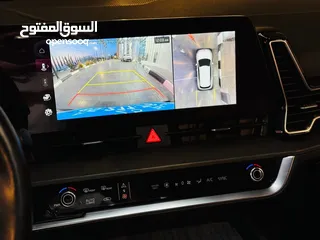  12 كيا سبورتاج هايبرد 2024 (چرافيتي) الاضافات الكاملة دهان الشركة المنتجة ولا غرام بوية