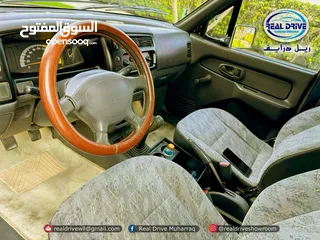  9 MISTUBISHI L200  DOUBLE CABIN   Year-1999  Engine-2.4L  4 Cylinder   Colour-blue  Odo meter-193k