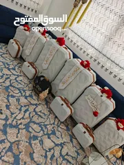  2 "تأجير شنط عرائس فاخرة!