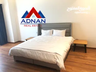  9 بوليفارد العبدلي للإيجار شقة مفروشة One bedroom في البرج