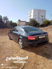  9 اودي a6 2008 فل كامل فحص ثلاث جيد بحال الوكاله ماشاءالله