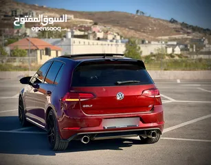  11 فولكسفاغن جولف  MK7.5  فل الفل فتحة سقف بانوراما بنزين 1500cc اتوماتيك-2020  نخب
