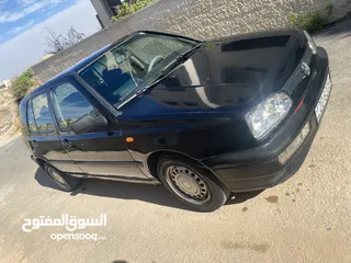  7 جولف MK3 موديل 1993 للبيع