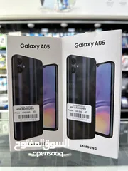  6 Samsung galaxy A05 (128 GB / 6 GB) سامسونج 2024