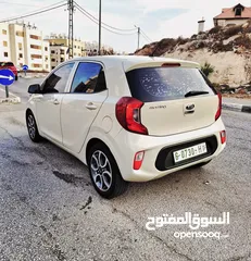  4 كيا بيكانتو 2020 عداد قليل 39 ألف كيلو  ولا غرام بويا