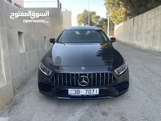  1 مرسيدس بنز  cls 350 مايلد هايبرد 2019 واود الوكالة ( غرغورية ) ممشى 18 الف كيلو متر