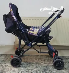  5 عرباية اطفال وسرير