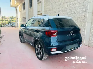  4 هونداي فينو 2020، ماتور بنزين 1600، تعديل  denim /طولكرم للبيع عالكاش فقط