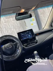 10 تويوتا كورولا 2022 فحص كااامل بطاريه ليثيوم نظيفه جدااا حره جديد يمكن الاستفاده من الرديات