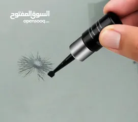  1 لاصق لزجاج السيارة