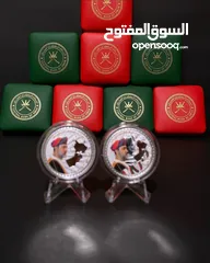  5 Renaissance of Oman and Cultural Legacy of Late Sultan Qaboos Bin Said 50th Anniversary Silver Coins