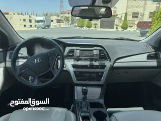  21 هونداي سوناتا 2017 فل الفل عدا الفتحه للايجار ( أسبوعي، شهري فقط ) أفضل الأسعار وأفضل الخدمات
